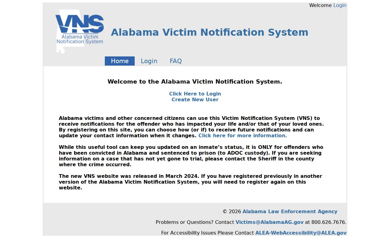 Pike County arrest and Alabama victim notification service