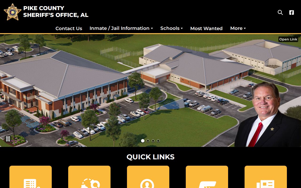 Pike County sex offender registry contact and access page